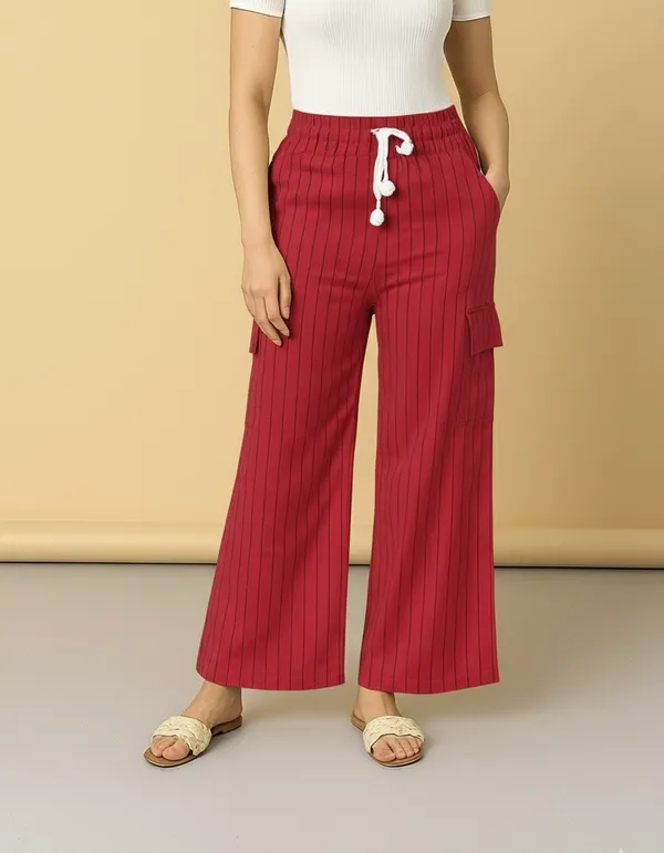 Red_Lining_4_Pocket_Cargo_Premium_For_Women