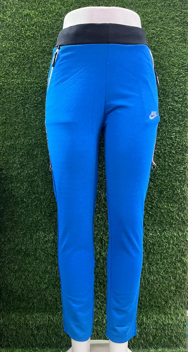 Sky_blue_Sports_lower_Sweat_Wicking_Premium_For_Women