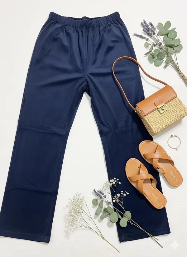 Navy_Blue_Super_Soft_Velvet_lower_For_Women