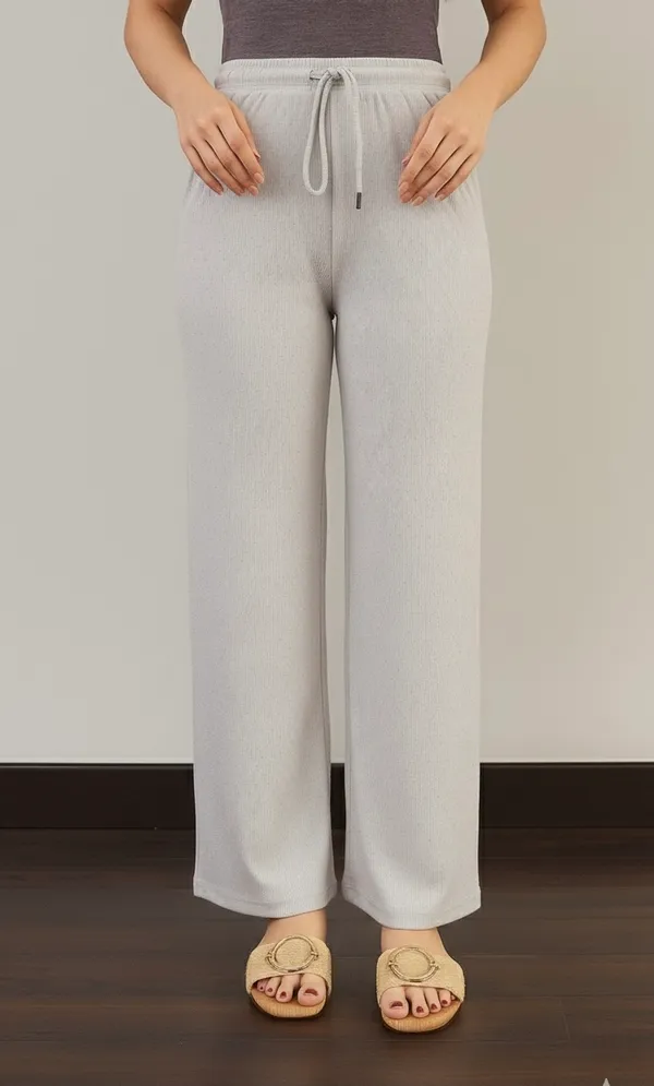 Grey_Breathable_Cotton_Palazzo_Pant_For_Girls