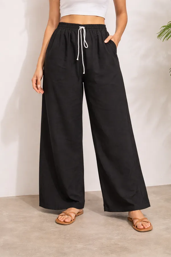 Women's_Plain_Black_Cotton_palazzo_