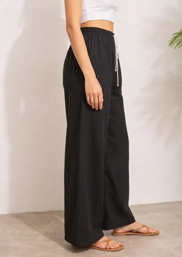 Women's_Plain_Black_Cotton_palazzo_