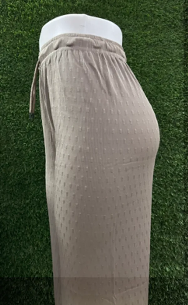 Brown_Breathable_Cotton_Palazzo_Pant_For_Girls