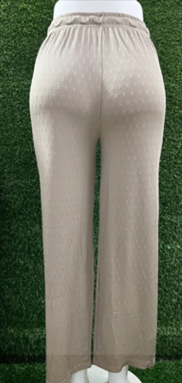 Brown_Breathable_Cotton_Palazzo_Pant_For_Girls