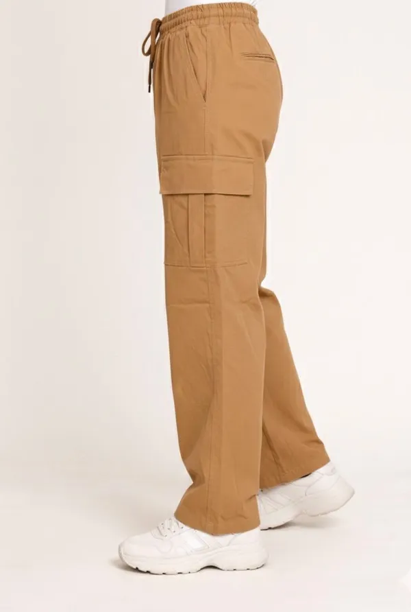 Cotton_Straight_fit_Cargo_Pant_With_4_Pockets