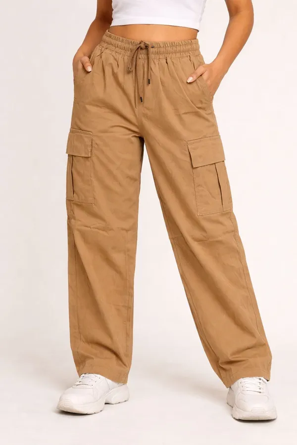 Cotton_Straight_fit_Cargo_Pant_With_4_Pockets