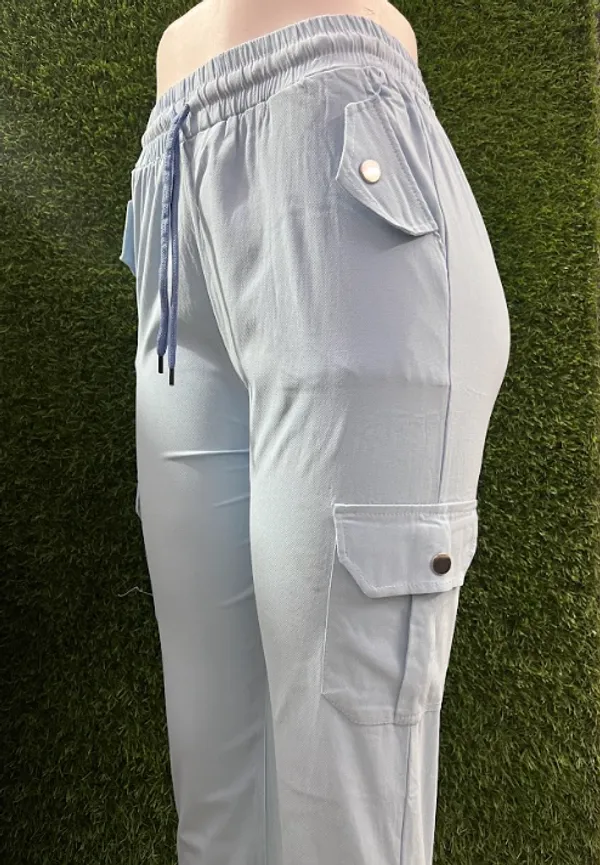 Sky_Blue_Breathable_Cotton_Jogger_Pants_For_Girls