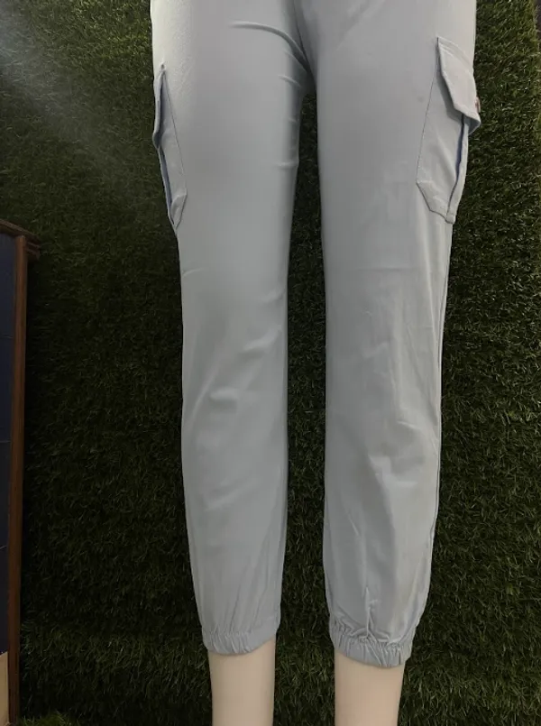 Sky_Blue_Breathable_Cotton_Jogger_Pants_For_Girls