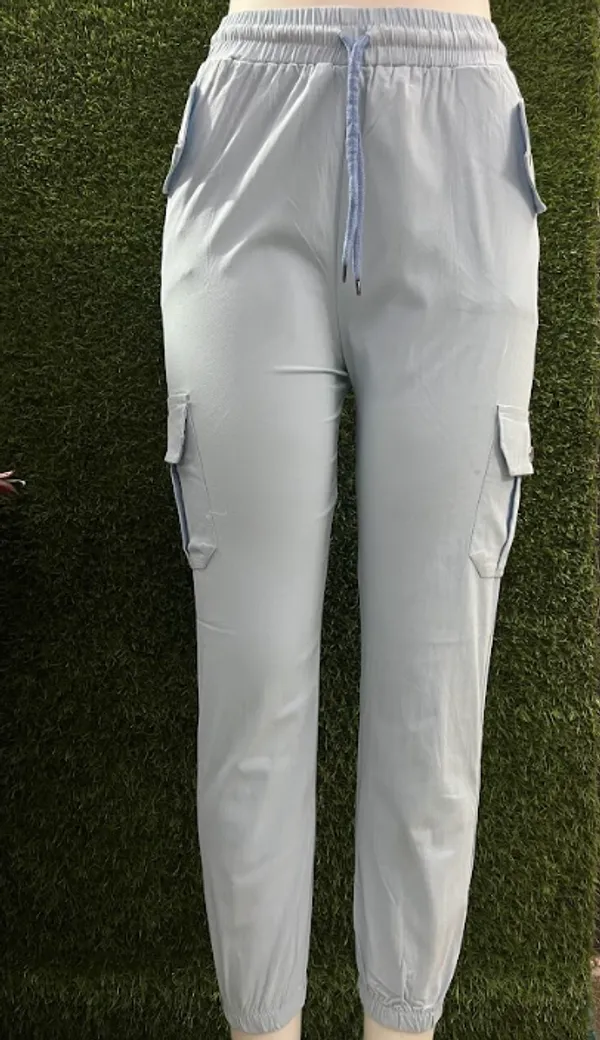 Sky_Blue_Breathable_Cotton_Jogger_Pants_For_Girls