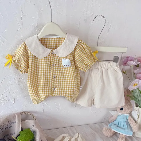 Yellow_Trendy_&_Comfortable_A-Line_Set_For_Girls