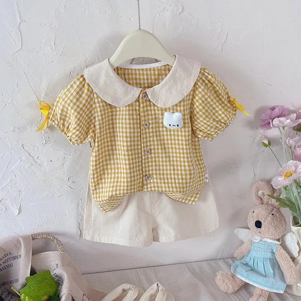 Yellow_Trendy_&_Comfortable_A-Line_Set_For_Girls