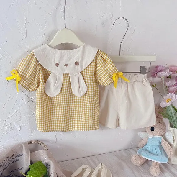 Yellow_Trendy_&_Comfortable_A-Line_Set_For_Girls