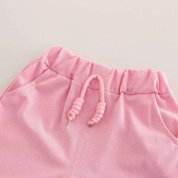 Pink_Trendy_&_Comfortable_Matching_Shorts_Set_For_Girls