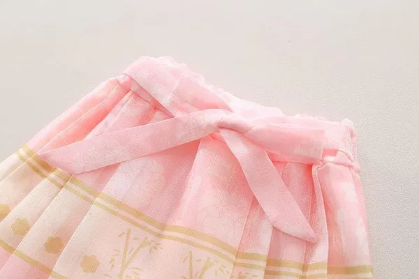 Pink_Trendy_&_Comfortable_Skirt_Set_For_Girls