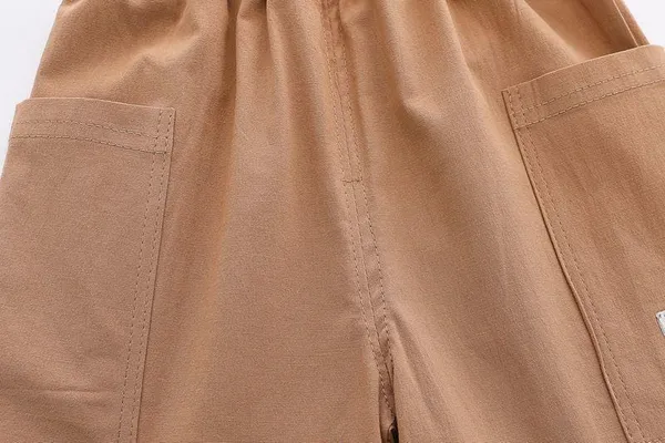 Brown_Trendy_&_Comfortable_Shirt_Shorts_Set_For_Boys