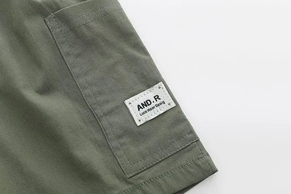 Green_Trendy_&_Comfortable_Shirt_Shorts_Set_For_Boys