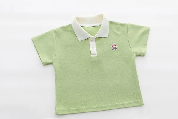 Green_Trendy_&_Comfortable_Polo_T-Shirt_Shorts_Set_For_Boys