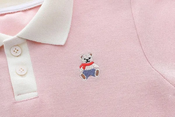 Pink_Trendy_&_Comfortable_Polo_T-Shirt_Shorts_Set_For_Boys