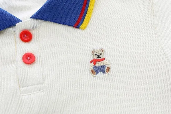 White_Trendy_&_Comfortable_Polo_T-Shirt_Shorts_Set_For_Boys