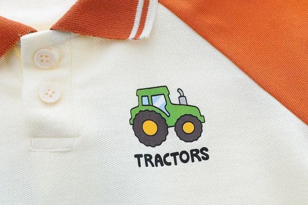 Orange_Trendy_&_Comfortable_Polo_T-Shirt_Shorts_Set_For_Boys