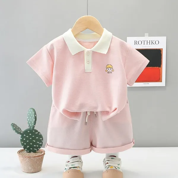 Pink_Trendy_&_Comfortable_Twining_Set_For_Girls