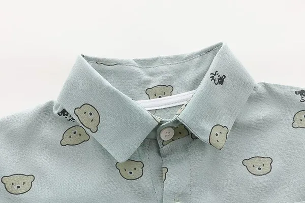 Green_Trendy_&_Comfortable_Shirt_Shorts_Set_For_Boys