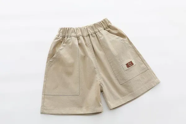 White_Trendy_&_Comfortable_Car_T-Shirt_Short_Set_For_Boys