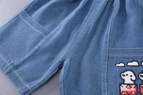 Blue_Trendy_&_Comfortable_Dog_Denim_Short_Set_For_Boys