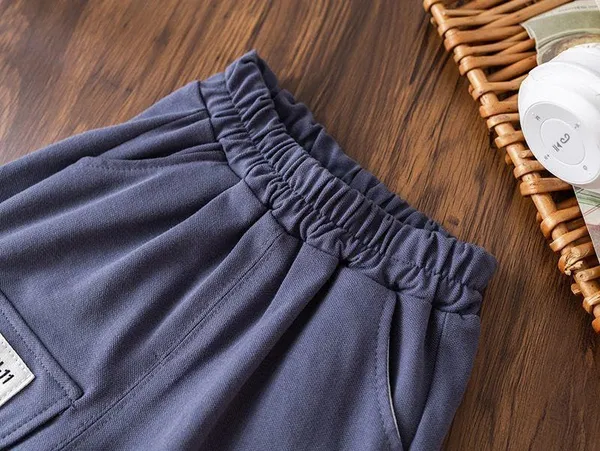 Lavender_Trendy_&_Comfortable_Matching_Shorts_Set_For_Boys