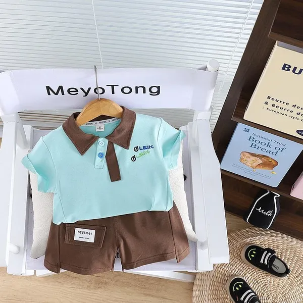Sea_Green_Trendy_&_Comfortable_Matching_Shorts_Set_For_Boys