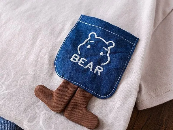 Gray_Trendy_&_Comfortable_Bear_Denim_Shorts_For_Boys