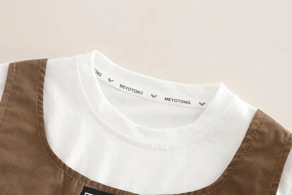 Brown_Trendy_&_Comfortable_Matching_Shorts_Set_For_Kids_For_Boys