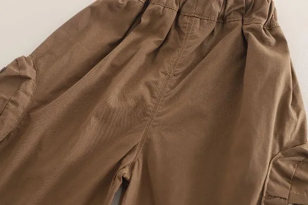 Brown_Trendy_&_Comfortable_Matching_Shorts_Set_For_Kids_For_Boys