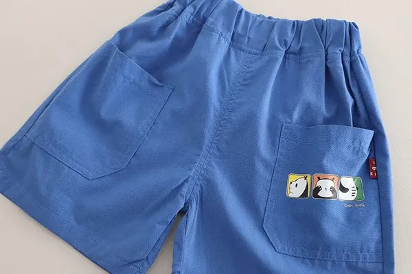 Blue_Trendy_&_Comfortable_Shirt_Matching_Shorts_Set_For_Boys