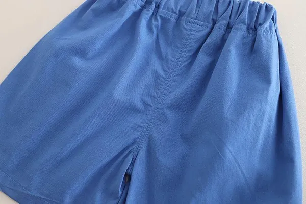 Blue_Trendy_&_Comfortable_Shirt_Matching_Shorts_Set_For_Boys