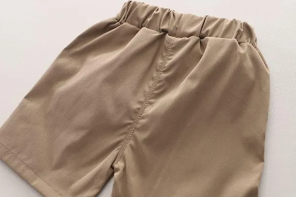 Brown_Trendy_&_Comfortable_Shirt_Matching_Shorts_Set_For_Boys