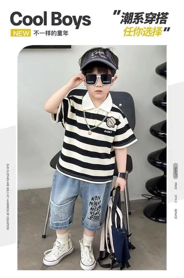 Black_Trendy_&_Comfortable_Monochrome_Shorts_Set_For_Boys
