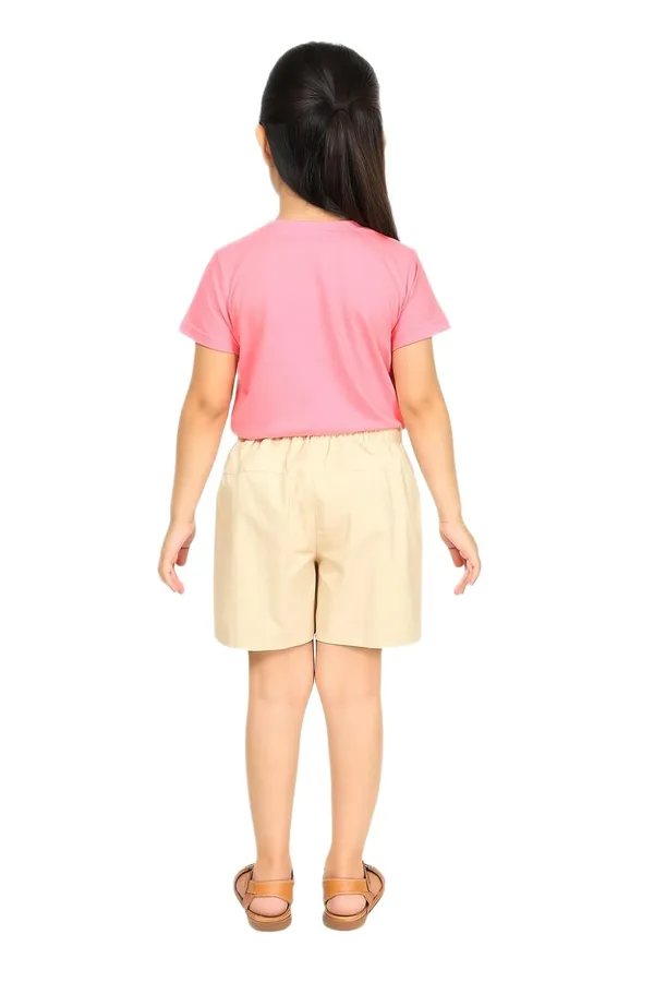 Pink_Trendy_&_Comfortable_Lovely_Bear_&_Flower_Top_For_Girls