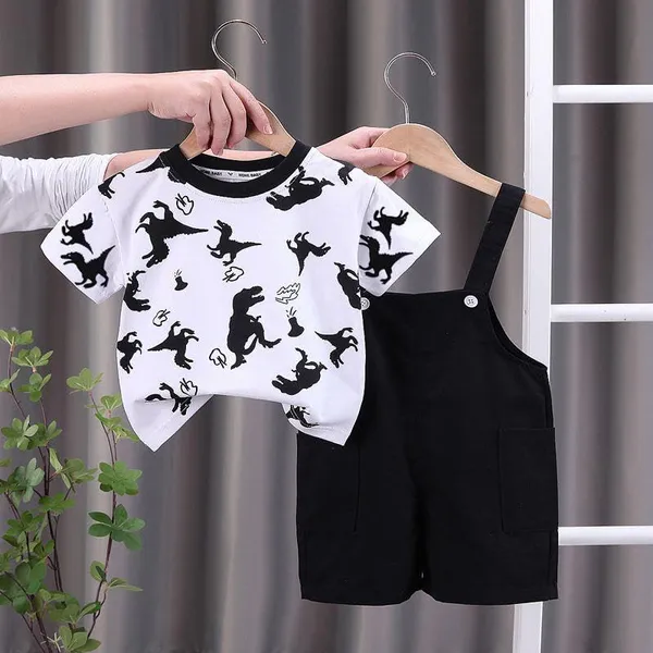 Black_Trendy_&_Comfortable_Dungaree_Set_For_Boys