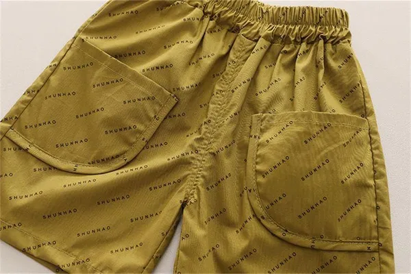 Green_Trendy_&_Comfortable_Shirt_Matching_Shorts_Set_For_Kids_For_Boys