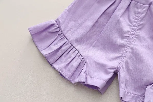 Purple_Trendy_&_Comfortable_Matching_Shorts_Set_For_Girls