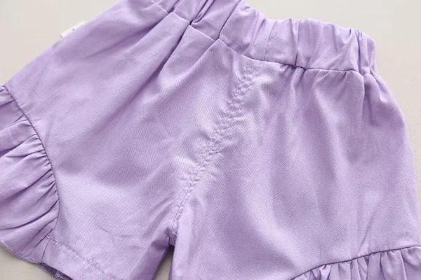 Purple_Trendy_&_Comfortable_Matching_Shorts_Set_For_Girls