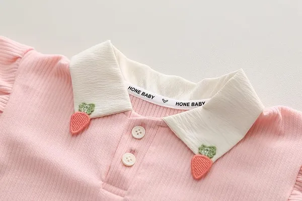 Pink_Trendy_&_Comfortable_T-Shirt_&_Shorts_For_Girls