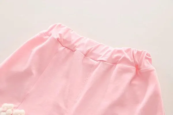 Pink_Trendy_&_Comfortable_Summery_Pastel_Sets_T_Shirt_&_Shorts_Set_For_Girls