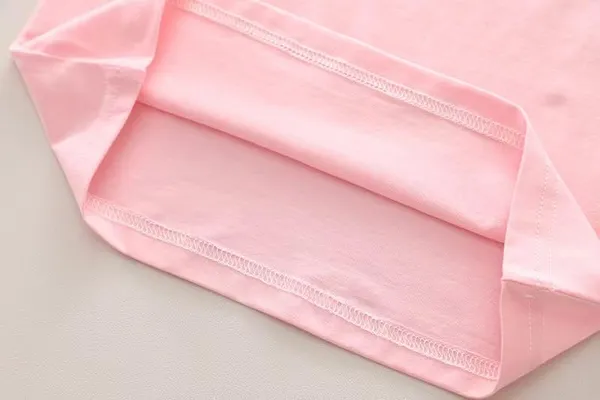 Pink_Trendy_&_Comfortable_Summery_Pastel_Sets_T_Shirt_&_Shorts_Set_For_Girls