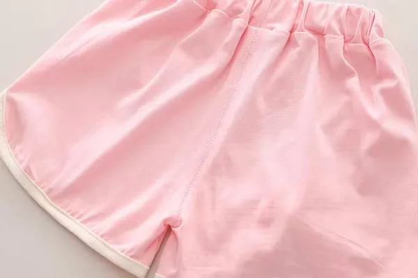 Pink_Trendy_&_Comfortable_Summery_Pastel_Sets_T_Shirt_&_Shorts_Set_For_Girls