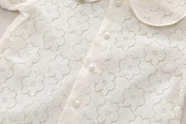 Brown_Trendy_&_Comfortable_White_Eyelet_Top_With_Wide_Shorts_Set_For_Girls