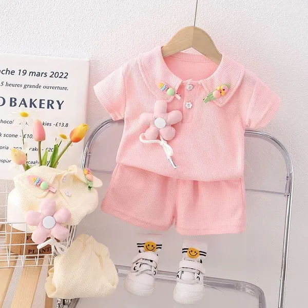 Pink_Trendy_&_Comfortable_3D_Pastel_Shorts_Sets_For_Girls