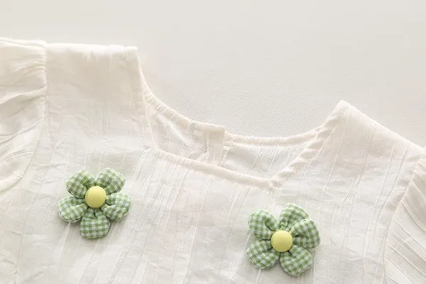 White_Trendy_&_Comfortable_Ruffled_Pants_Sets_For_Girls