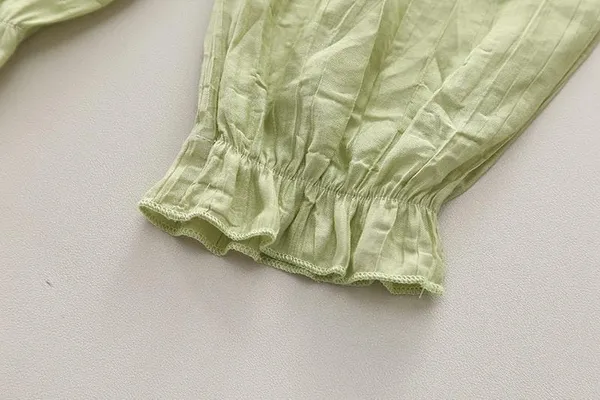 White_Trendy_&_Comfortable_Ruffled_Pants_Sets_For_Girls